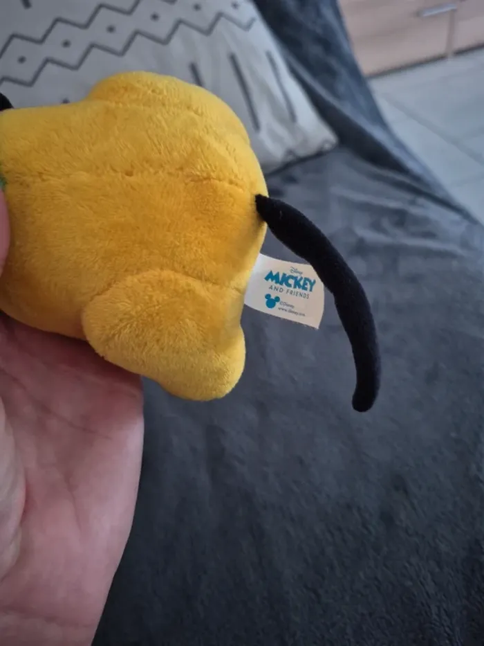 Peluche pluto - photo numéro 5