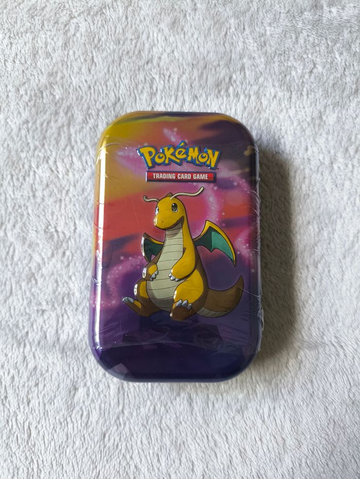 Mini tin Kanto Power Dracolosse