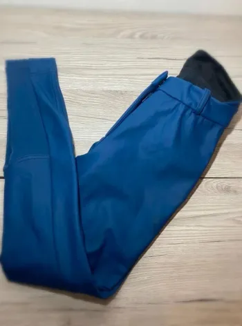 Pantalon d’équitation  imperméable bleu  32