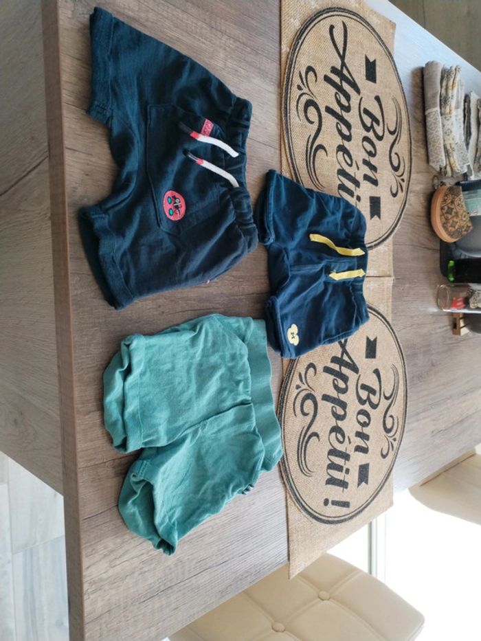 Lot de 3 shorts orchestra