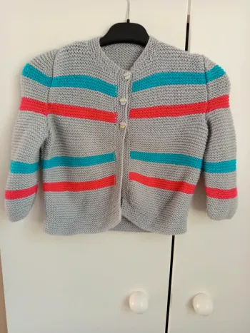 Veste 8 ans fille