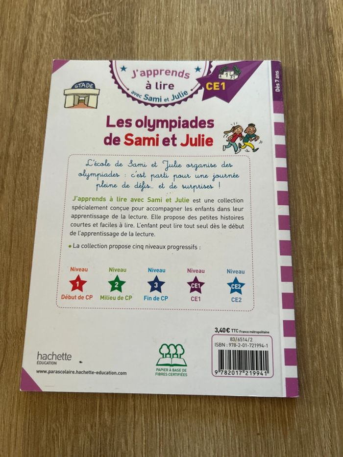 CE1 - Les olympiades de Sami et Julie - photo numéro 2