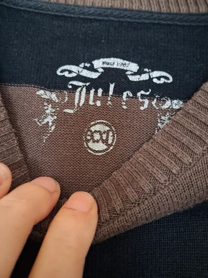 Pull rayé taille XXL - photo numéro 3