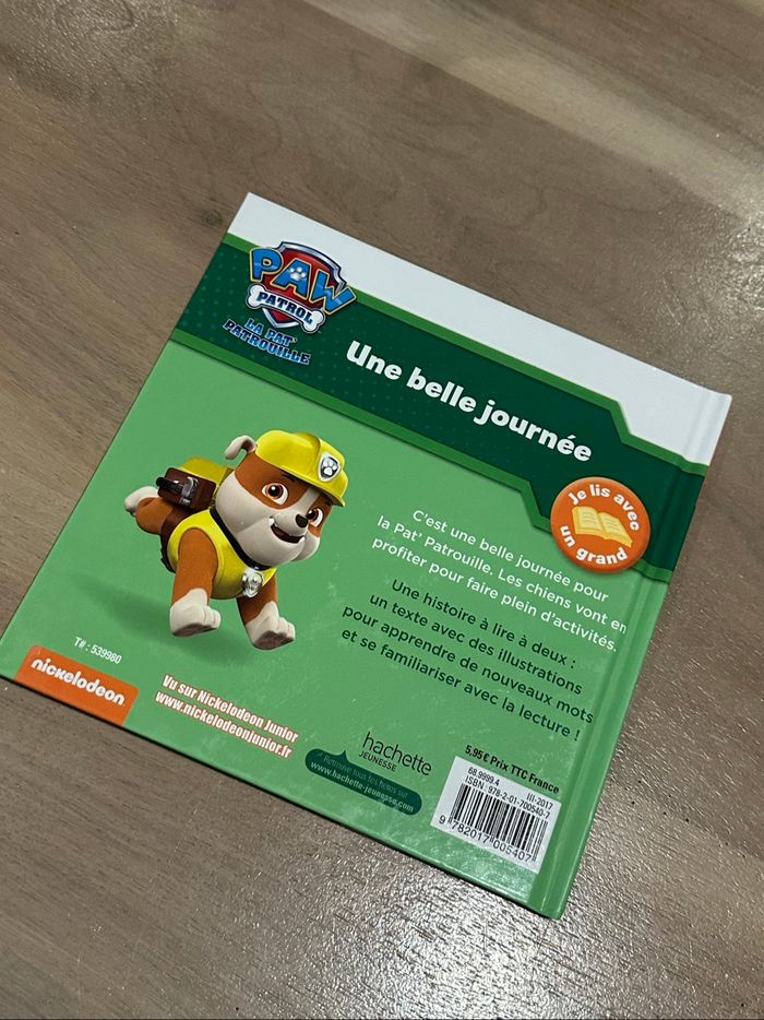 Lot de 7 livres Pat’Patrouille très bon état - photo numéro 6