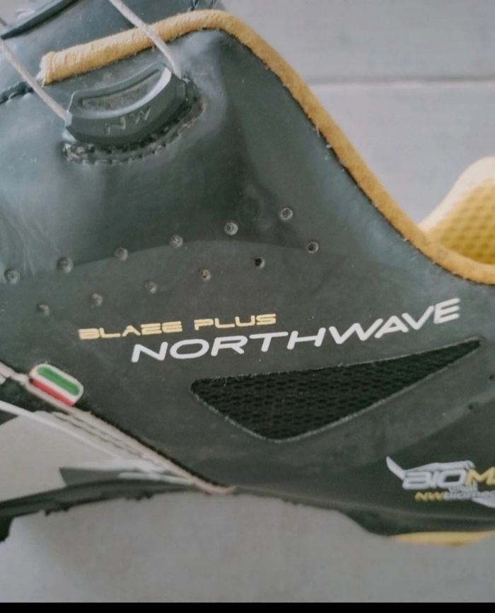 Chaussures de vélo taille 43 44 - photo numéro 6