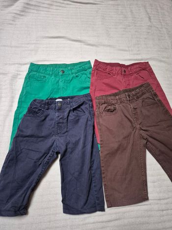 Lot de 4 shorts 9 ans 