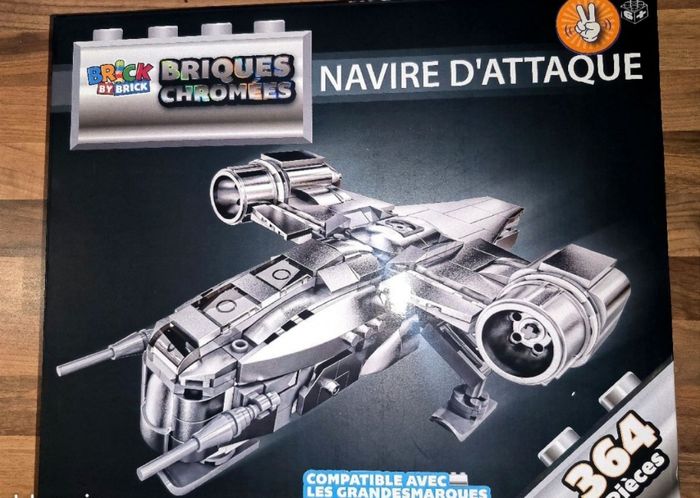 Navire d'attaque type Lego 364 pièces 🎁 XL - photo numéro 3