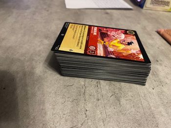 Lot 100 cartes Lorcana co/unco chapitre 9 fabuleux