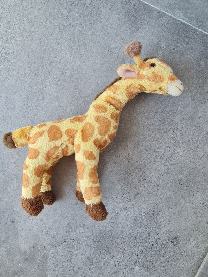 Peluche doudou girafe - photo numéro 3