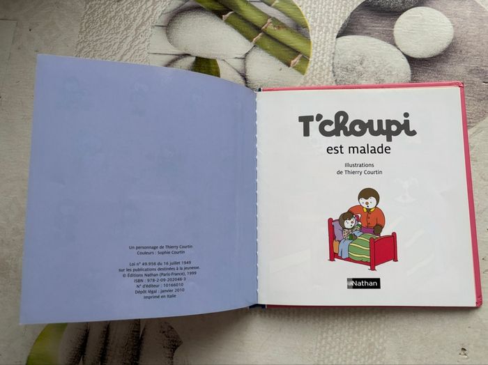 Livre T’choupi N* 20 - photo numéro 2