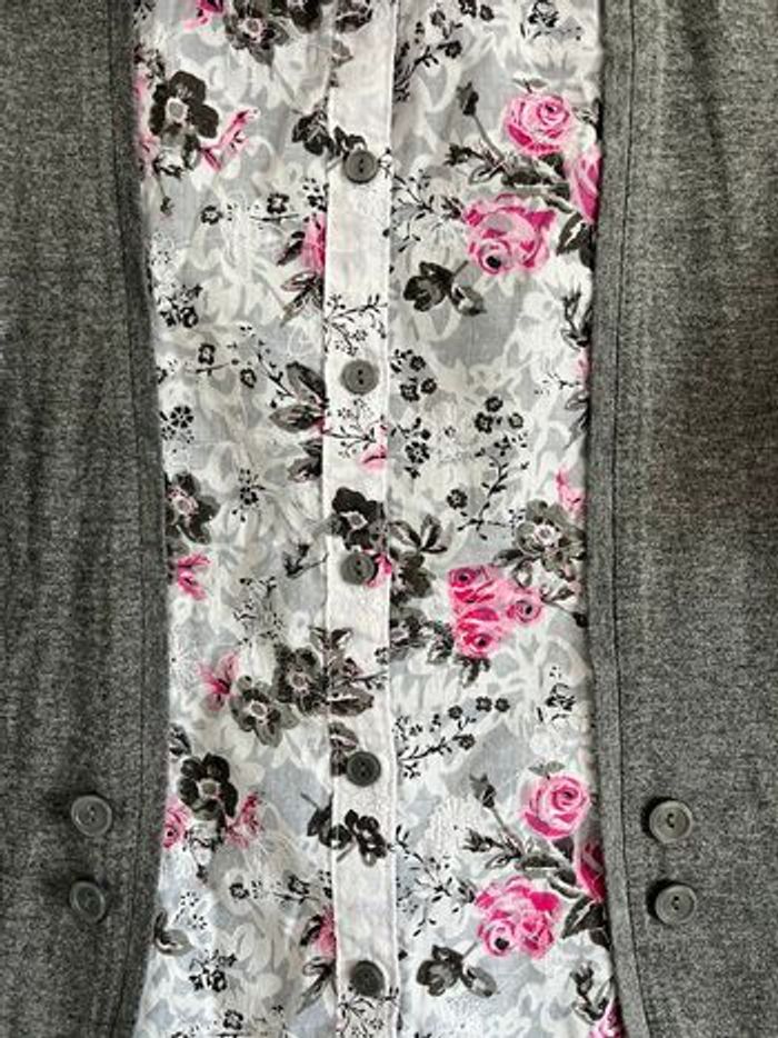 T-shirt chemise Canda femme taille 46/48 - photo numéro 4