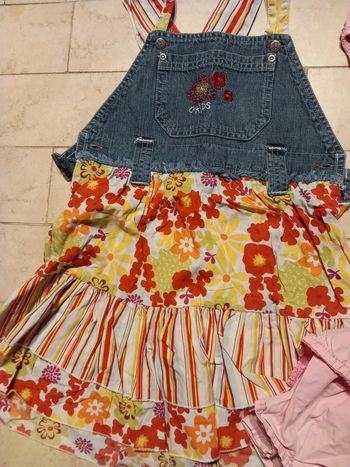 Robe salopette (10 ans)