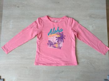 Maillot longue manche, orchestra, taille 5 ans