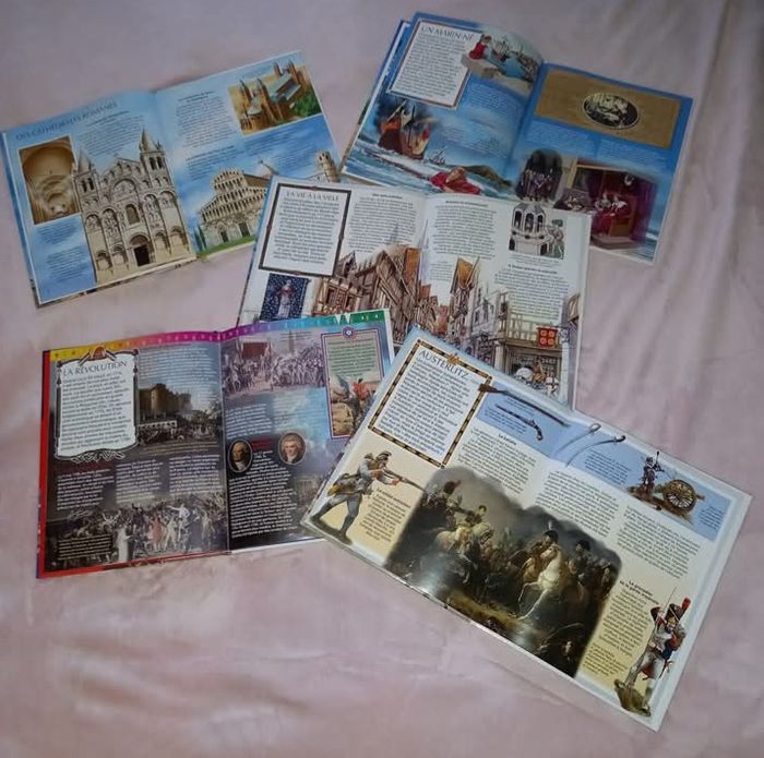 Lot 5 livres la grande imagerie - photo numéro 2