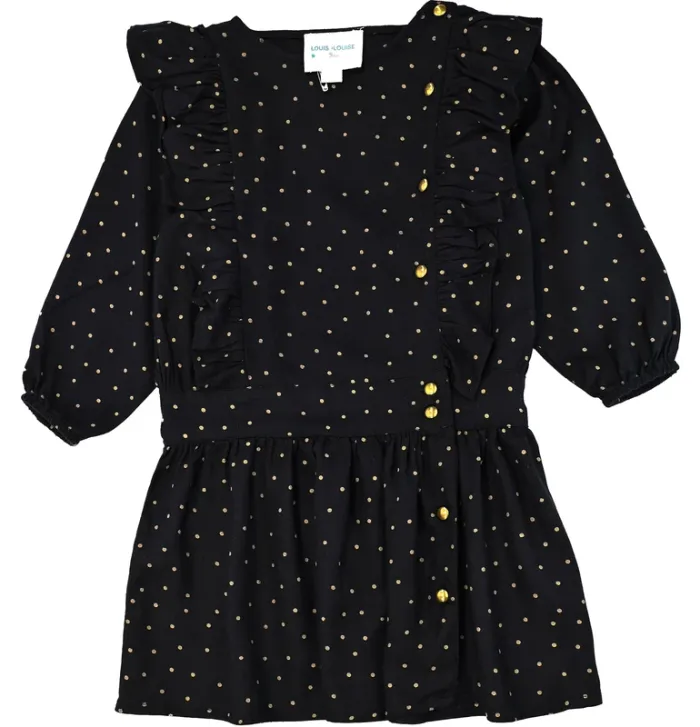 Robe à manches longues 24 mois Louis Louise