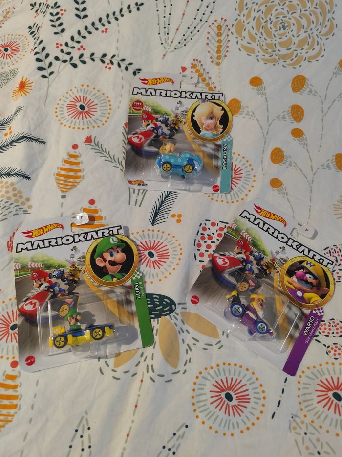 Voiture hot wheels Mario kart rosalina birthday girl