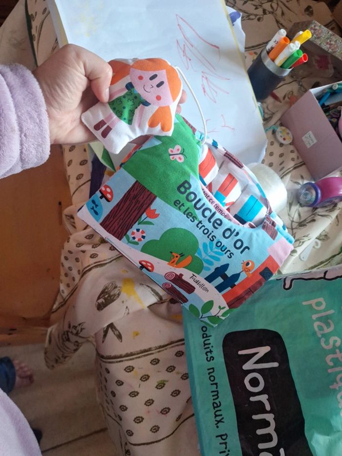 Boucle d'or et les trois ours
Collectif
Tourbillon - photo numéro 2