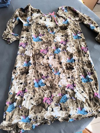 Chemise de nuit 10 ans