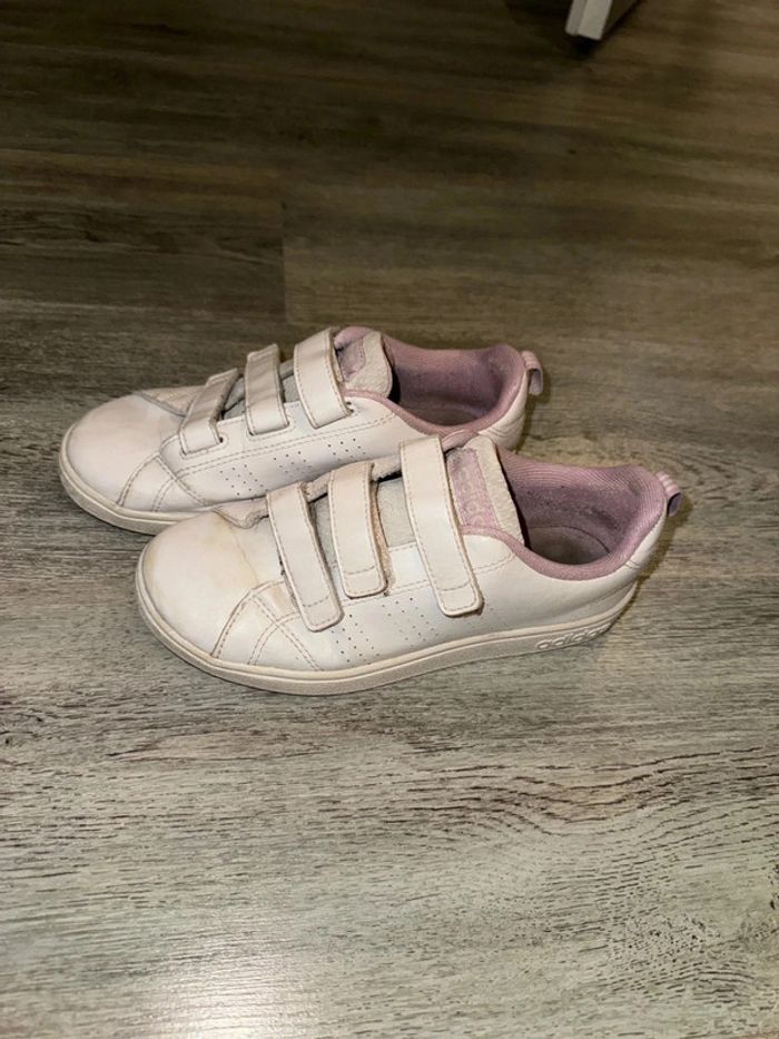 Baskets 33 adidas fille - photo numéro 3