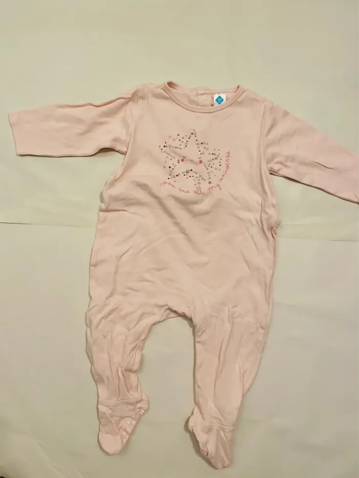 Lot 4 pyjamas fille 12 mois - photo numéro 4