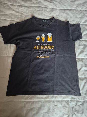 Tee-shirt homme taille XL