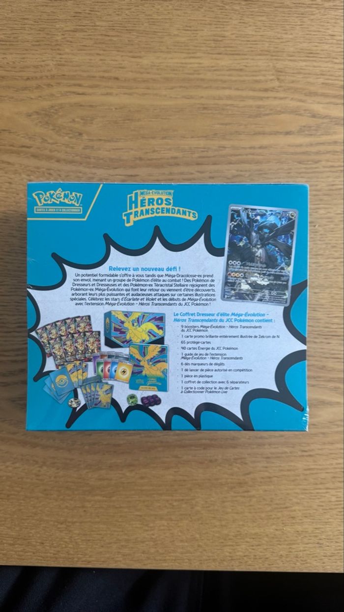 ETB Pokemon ME2.5 Heros Transcendants - photo numéro 4