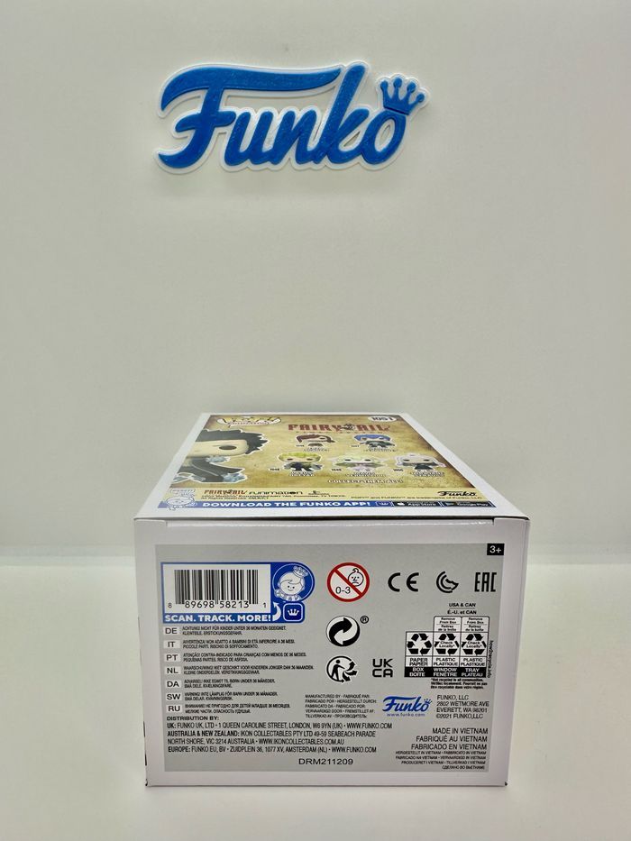 Funko Pop Fairy Tail Gray Fullbuster 1051 FYE Exclusive 🇺🇸 - photo numéro 7