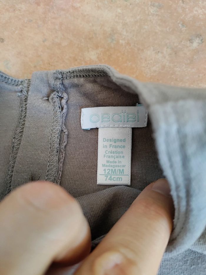 Robe 12 mois 74cm - photo numéro 2