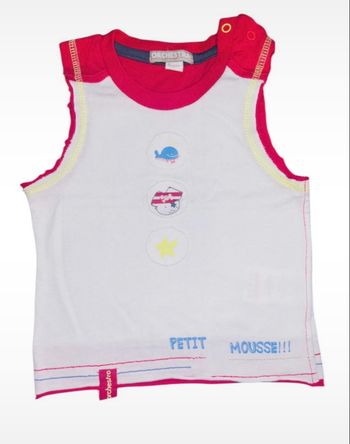 Débardeur 9 mois