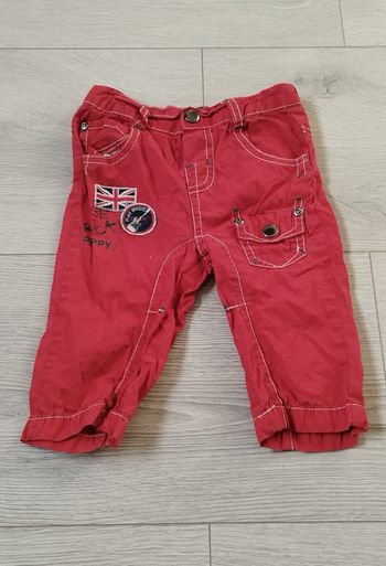 Pantalon garçon 12 mois tissaia 