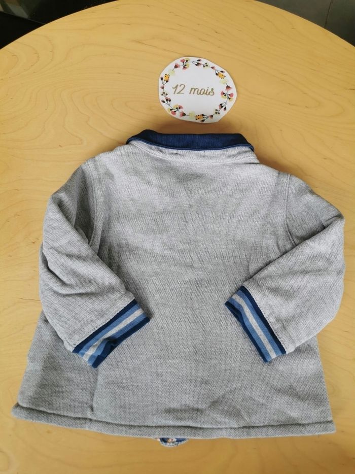 Chemise chaude bébé garçon 12mois sergent major TBE - photo numéro 3