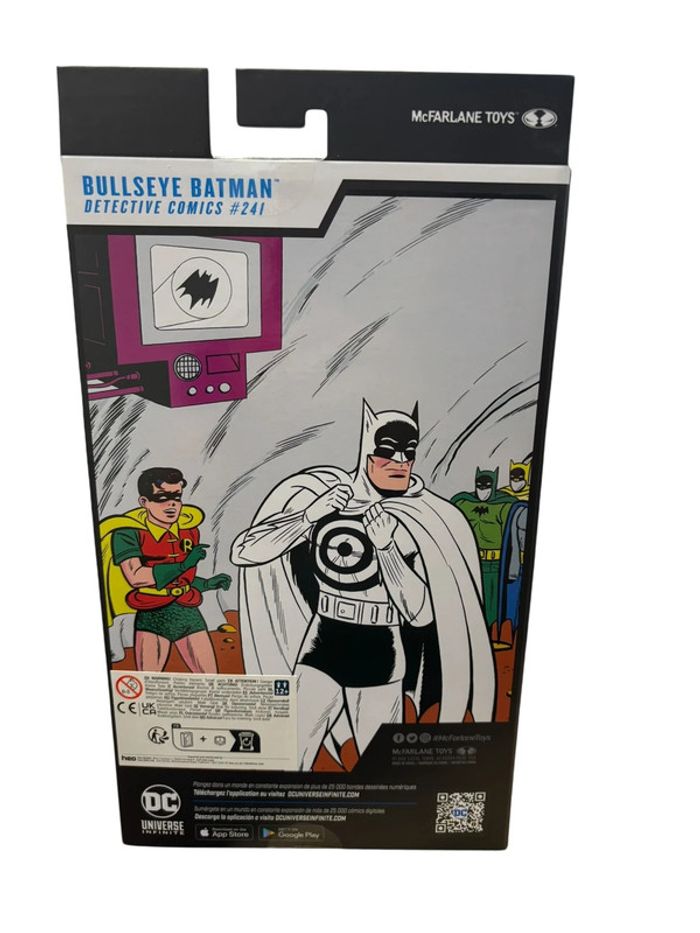 Figurine Dc Comics Multiverse Bullseye Batman 18 cm McFarlane Toys neuf - photo numéro 2