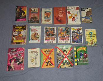 Lot livres