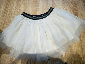 Jupe en tulle blanche