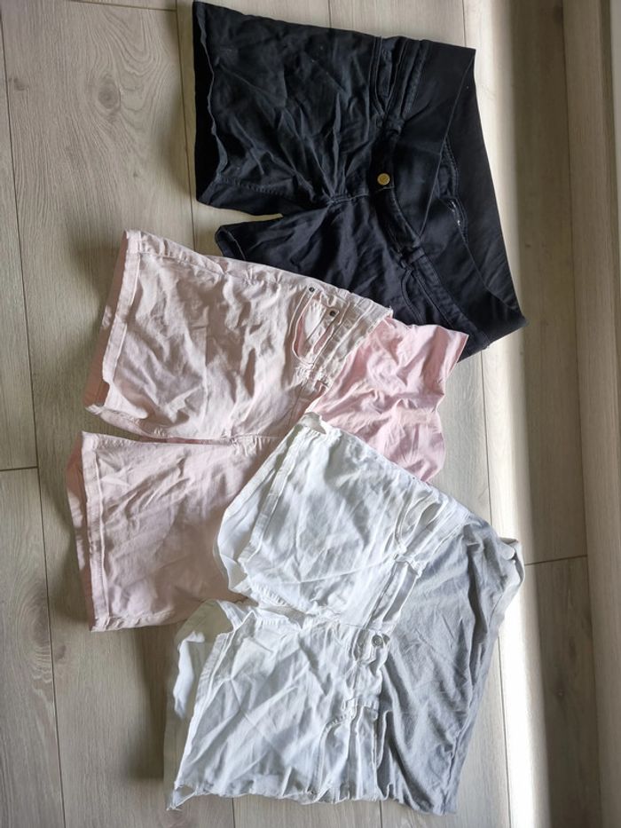 Lot de 3 short grossesse magnifique confortable - photo numéro 2