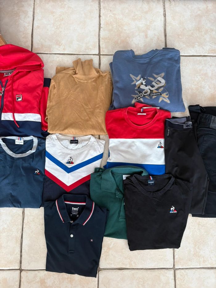 Lot vêtements homme - de marques - taille XS/34 - - photo numéro 3