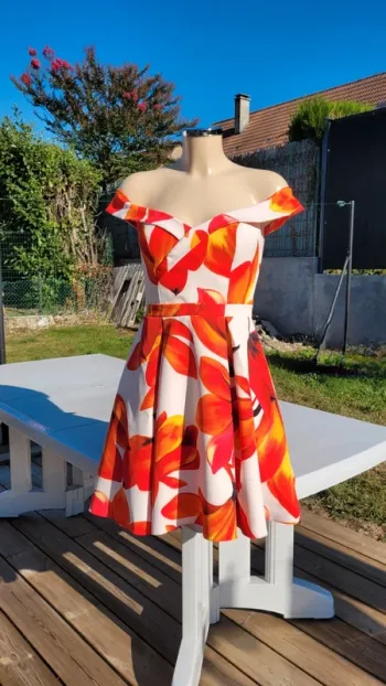 🌺Robe style pin-up🌺