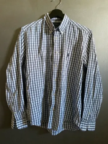 Chemise Ralph Lauren à carreaux