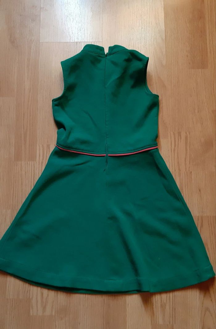 Princess zoe robe/ Groene kleedje M134 - photo numéro 2