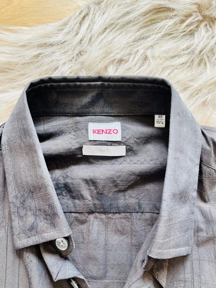 Chemise homme slim fit Kenzo - photo numéro 2
