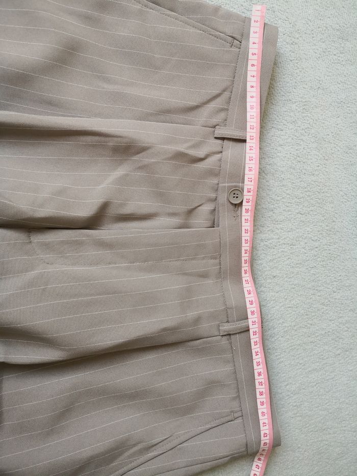 Cost beige rayé - photo numéro 4