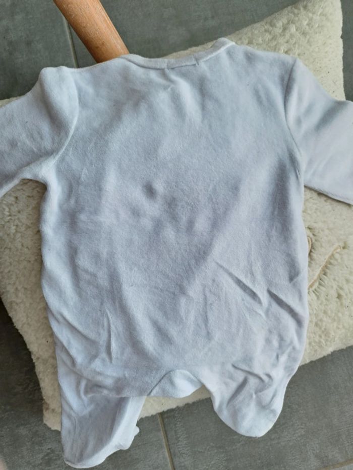 Pyjama blanc mouton - photo numéro 4