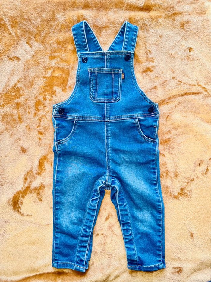 Ensemble salopette + t-shirt ml - photo numéro 3