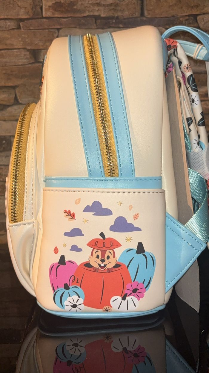 Sac à dos Loungefly Mickey et ses amis Halloween - photo numéro 4