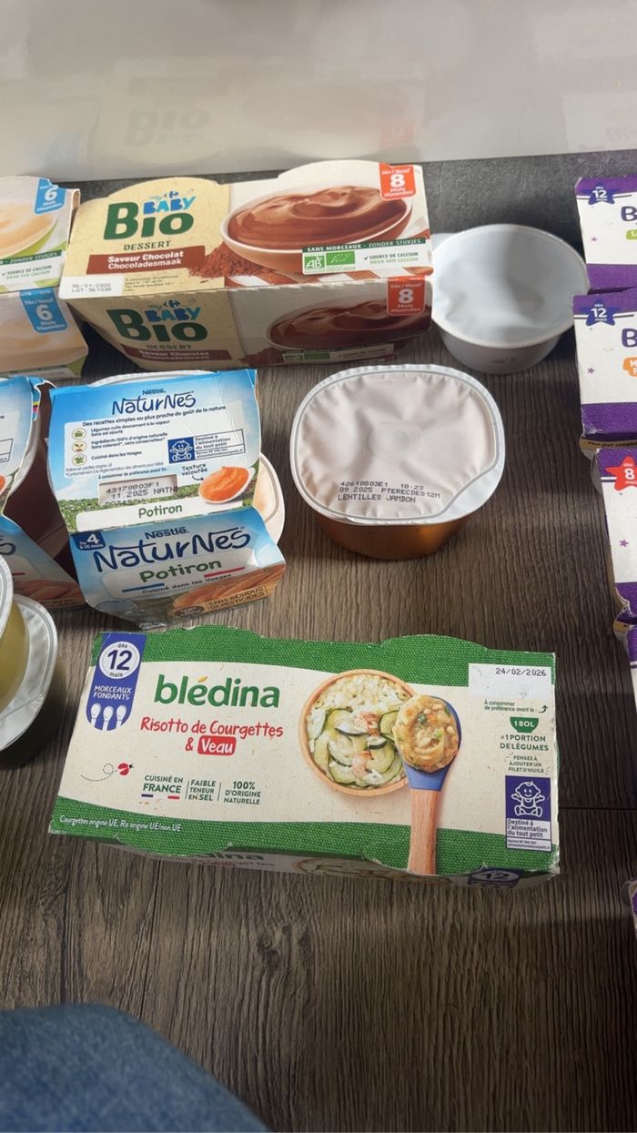 Lot de plat bébé - photo numéro 4