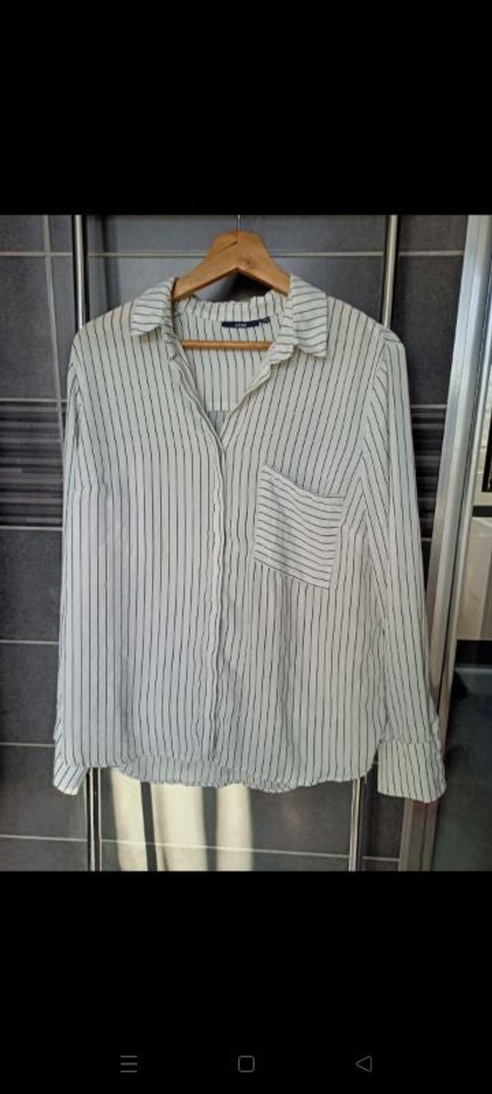 Chemise rayures