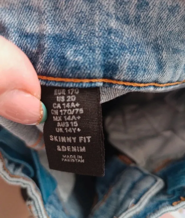 Jean h&m 15 ans - photo numéro 3