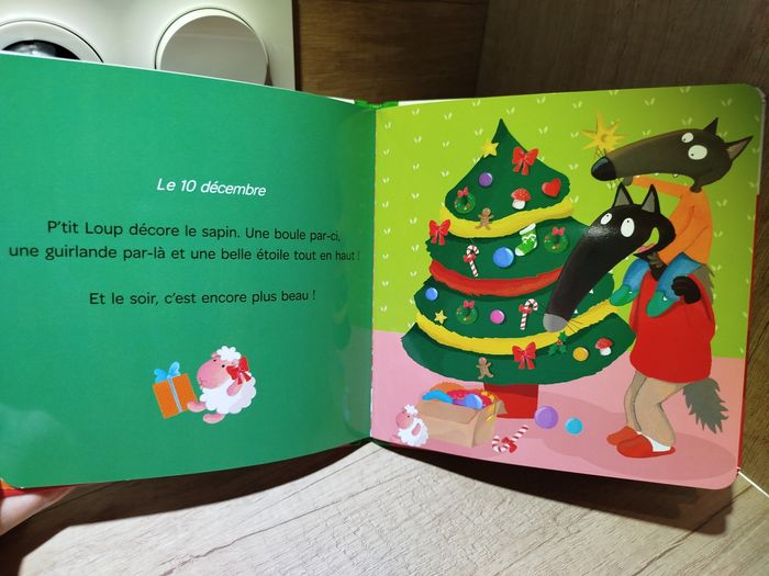 P'tit loup prépare Noël - photo numéro 2