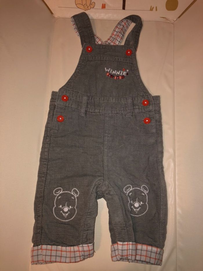 Salopette Winnie l’ourson