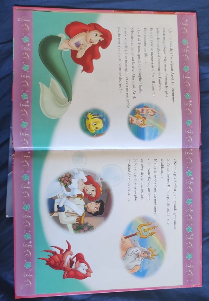 Livre princesse Disney - photo numéro 4